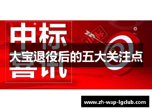 大宝退役后的五大关注点 大宝退役后的五大关注点