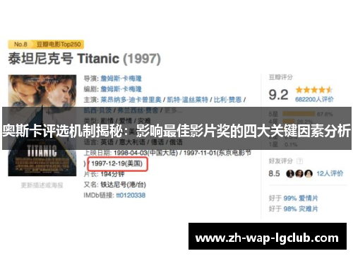 奥斯卡评选机制揭秘:影响最佳影片奖的四大关键因素分析 奥斯卡评选机制揭秘:影响最佳影片奖的四大关键因素分析