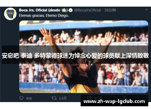 安息吧 泰迪 多特蒙德球迷为悼念心爱的球员献上深情致敬 安息吧 泰迪 多特蒙德球迷为悼念心爱的球员献上深情致敬