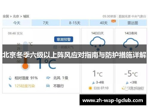 北京冬季六级以上阵风应对指南与防护措施详解 北京冬季六级以上阵风应对指南与防护措施详解