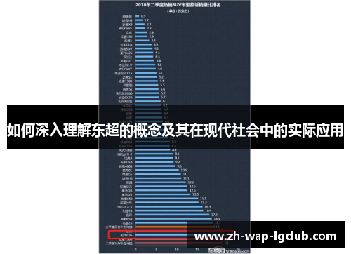 如何深入理解东超的概念及其在现代社会中的实际应用 如何深入理解东超的概念及其在现代社会中的实际应用