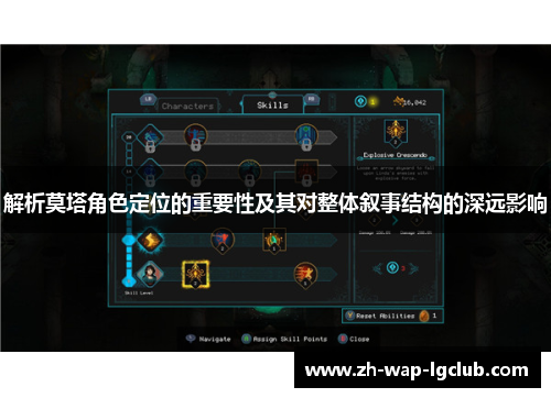 解析莫塔角色定位的重要性及其对整体叙事结构的深远影响 解析莫塔角色定位的重要性及其对整体叙事结构的深远影响