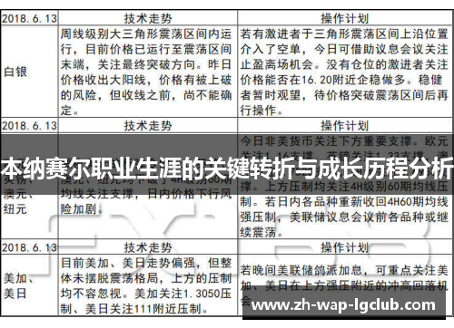 本纳赛尔职业生涯的关键转折与成长历程分析